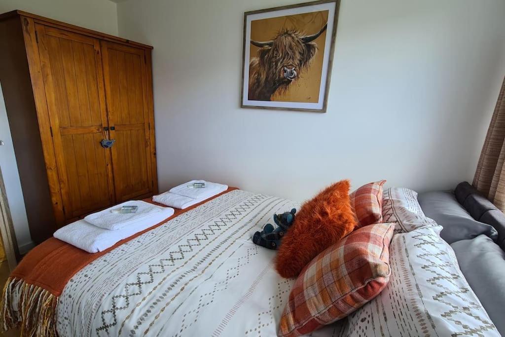 Northlea-Scottish Style Cottage Inverness Bagian luar foto